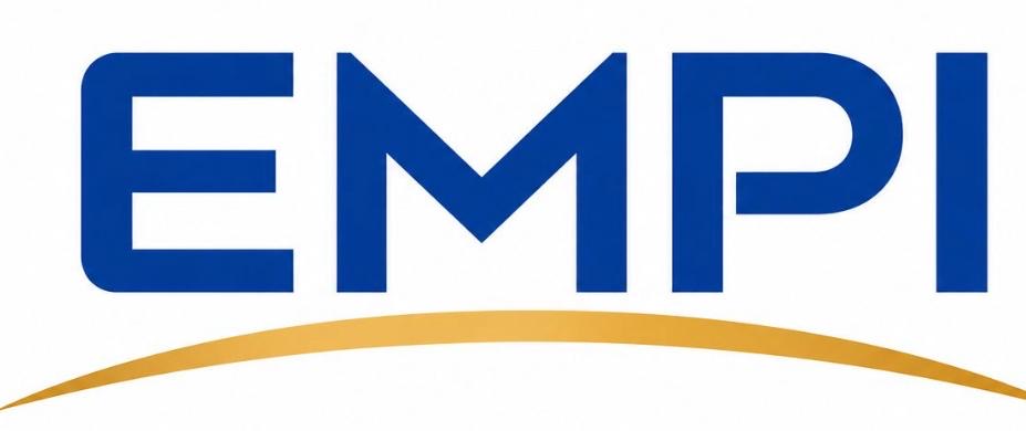 Logótipo da EMPI, EP — Empresa Municipal de Participações e Investimentos